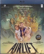 Airlift Hindi Blu Ray